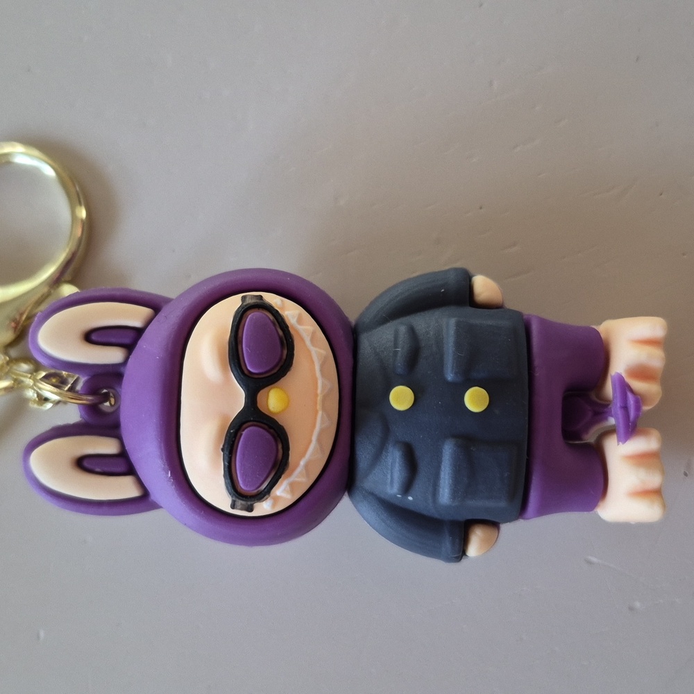 NWOT Labubu Keychain/bag Charm 💜 - Picture 2 of 3